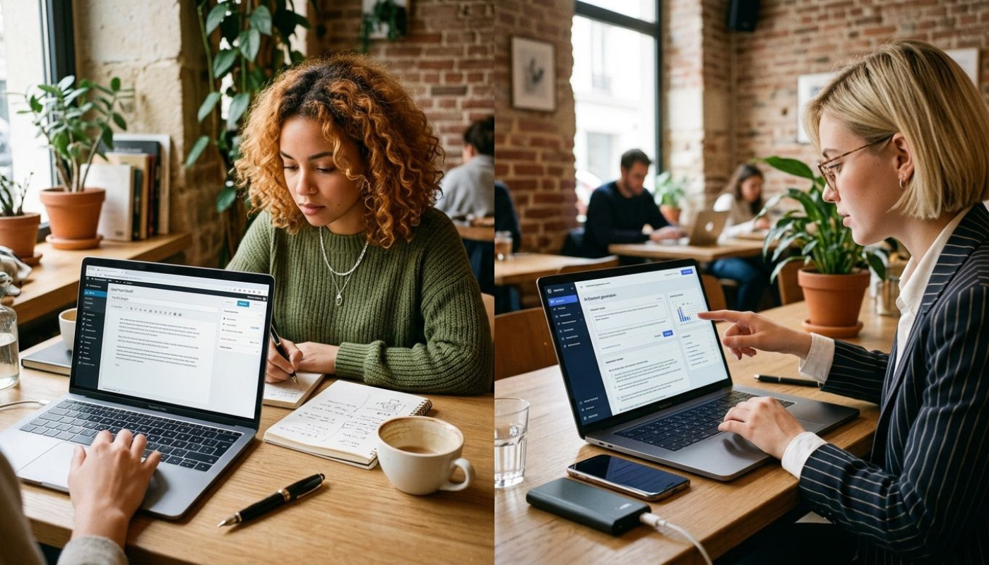 Blog traditionnel vs blog piloté par l’IA : une rivalité sous-estimée